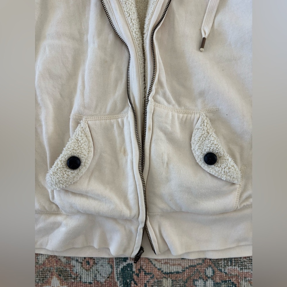 🪴 Natural Reflections Cozy Sharpa-Lined Women's Hoodie - Picture 6 of 9